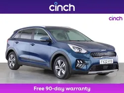 Blue Used 2022 Kia Niro 2 SUV | £16,299 (Fair price)