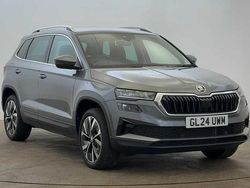 Graphite grey metallic Used 2024 Skoda Karoq SE L SUV | £21,495 (A bit pricey)