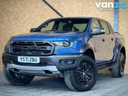 Blue Used 2022 Ford Ranger Raptor Pickup | £24,166 (Super price)