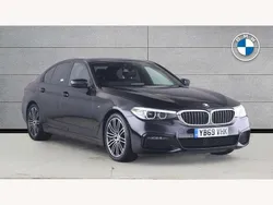 Black Used 2020 BMW 520 M Sport Sedan | £21,350 (Good price)
