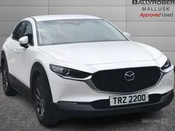 White Used 2022 Mazda CX-30 SUV | £14,995 (Good price)