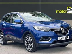 Blue Used 2019 Renault Kadjar GT-Line SUV | £13,395 (Fair price)