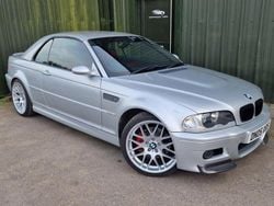 Silver Used 2005 BMW M3 Cabriolet Cabriolet | £23,500 (Fair price)