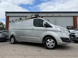 Silver Used 2016 Ford Transit Custom Limited Van | £8,999 (Fair price)