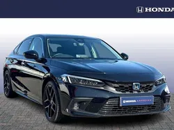 Crystal black Used 2022 Honda Civic Advance | £29,500 (A bit pricey)