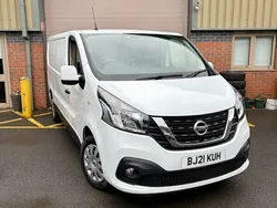 White Used 2021 Nissan NV300 Acenta Van | £11,995 (Good price)