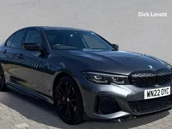 Grey Used 2022 BMW M340 M Sport Sedan | £34,690 (Good price)