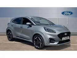 Silver Used 2024 Ford Puma ST-Line X SUV | £23,455 (A bit pricey)