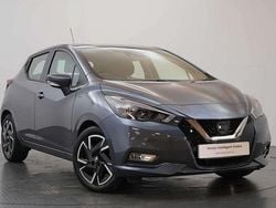 Grey Used 2022 Nissan Micra Acenta Hatchback | £12,299 (Fair price)