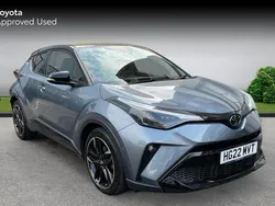 Grey/black Used 2022 Toyota C-HR Sport SUV | £19,175 (Good price)