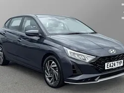 Grey Used 2024 Hyundai i20 Advanced Hatchback | £16,241 (Fair price)