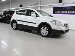 White Used 2015 Suzuki SX4 S-Cross SZ3 SUV | £2,795 (Fair price)