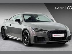 Grey Used 2022 Audi TT Black Edition Coupe | £32,000 (Expensive)