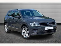 Grey Used 2021 VW Tiguan Match SUV | £20,295 (Fair price)
