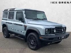 Grey Used 2024 Ineos Grenadier MPV | £49,500 (A bit pricey)
