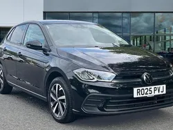 Deep black pearl Used 2025 VW Polo Match Hatchback | £20,990 (Fair price)