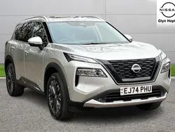 Silver New 2024 Nissan X-Trail Tekna SUV | £37,454 (A bit pricey)