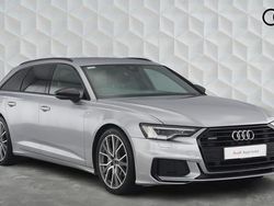 Silver Used 2022 Audi A6 Black Edition Estate | £29,350 (Fair price)