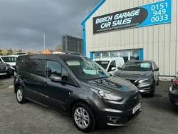 Grey Used 2021 Ford Transit Limited Van | £14,340 (A bit pricey)