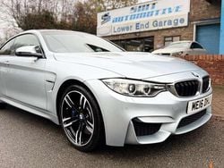 Blue Used 2016 BMW M4 Performance Coupe | £24,995 (Good price)