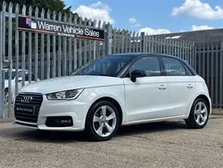 White Used 2018 Audi A1 Sportback Sport Hatchback | £8,295 (Fair price)