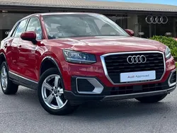 Red Used 2018 Audi Q2 Sport SUV | £14,980 (Good price)
