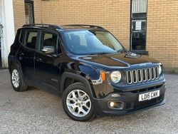 Black Used 2016 Jeep Renegade Longitude SUV | £4,500 (Good price)