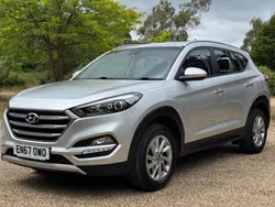 Silver Used 2017 Hyundai Tucson SE SUV | £10,249 (Fair price)