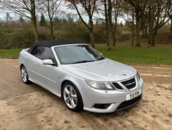 Silver Used 2007 Saab 9-3 Cabriolet Aero Cabriolet | £9,995