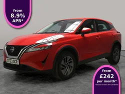 Red Used 2023 Nissan Qashqai Acenta Premium SUV | £17,588 (Good price)