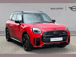 Red New 2025 Mini John Cooper Works Countryman SUV | £39,495