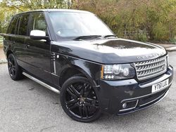 Black Used 2011 Land Rover Range Rover Autobiography SUV | £14,970 (Fair price)