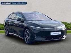 Black New 2025 VW ID.7 GTX Hatchback | £49,114 (Fair price)
