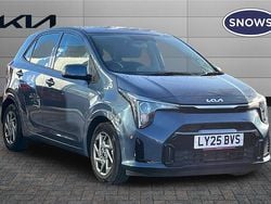 Smoke blue Used 2024 Kia Picanto Hatchback | £15,795 (Good price)
