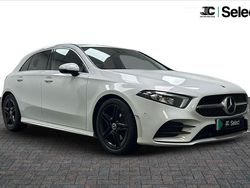White Used 2020 Mercedes A200 Executive Hatchback | £19,300 (Fair price)