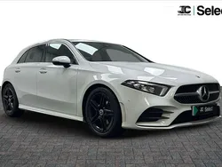 White Used 2020 Mercedes A200 Executive Hatchback | £19,300 (Fair price)