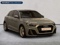 Grey Used 2022 Audi A1 S-Line Hatchback | £18,444 (Fair price)