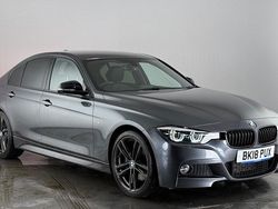 Grey Used 2018 BMW 320 M Sport Sedan | £15,900 (Fair price)