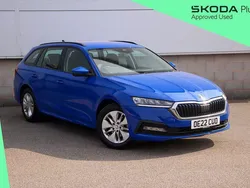 Blue Used 2022 Skoda Octavia SE Estate | £15,990 (Fair price)