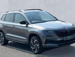 Grey Used 2024 Skoda Karoq SportLine SUV | £24,890 (Good price)