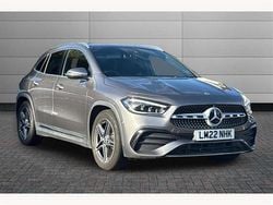 Grey Used 2022 Mercedes GLA180 AMG Line Premium Plus SUV | £30,650 (A bit pricey)