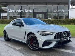 Grey Used 2024 Mercedes CLE53 AMG AMG Coupe | £77,785 (A bit pricey)
