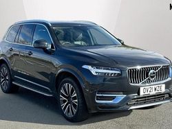 Grey Used 2021 Volvo XC90 Momentum SUV | £25,231 (Fair price)