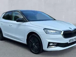 White Used 2024 Skoda Fabia Colour Edition Hatchback | £17,090 (Fair price)