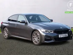 Grey Used 2020 BMW 320 M Sport Sedan | £20,999 (Fair price)