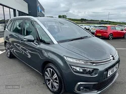 Grey Used 2017 Citroën Grand C4 Picasso Feel MPV | £8,750 (Fair price)