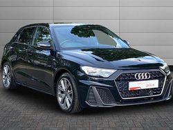 Mythos black Used 2023 Audi A1 S-Line Hatchback | £22,095 (Fair price)