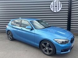 Blue Used 2019 BMW 118 Sport Line Hatchback | £10,300 (Good price)
