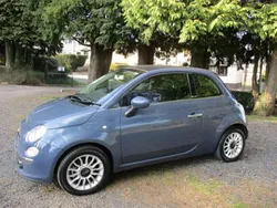 Blue Used 2012 Fiat 500C Lounge Cabriolet | £5,195 (Good price)