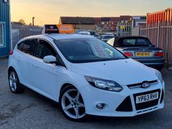 White Used 2013 Ford Focus Titanium Hatchback | £3,295 (Super price)